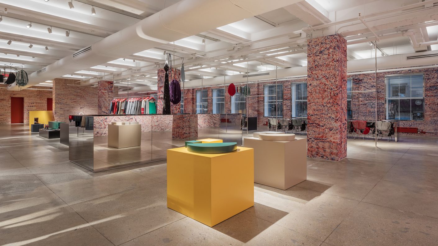 Calvin Klein opens Paris HQ with interiors created by Sterling Ruby