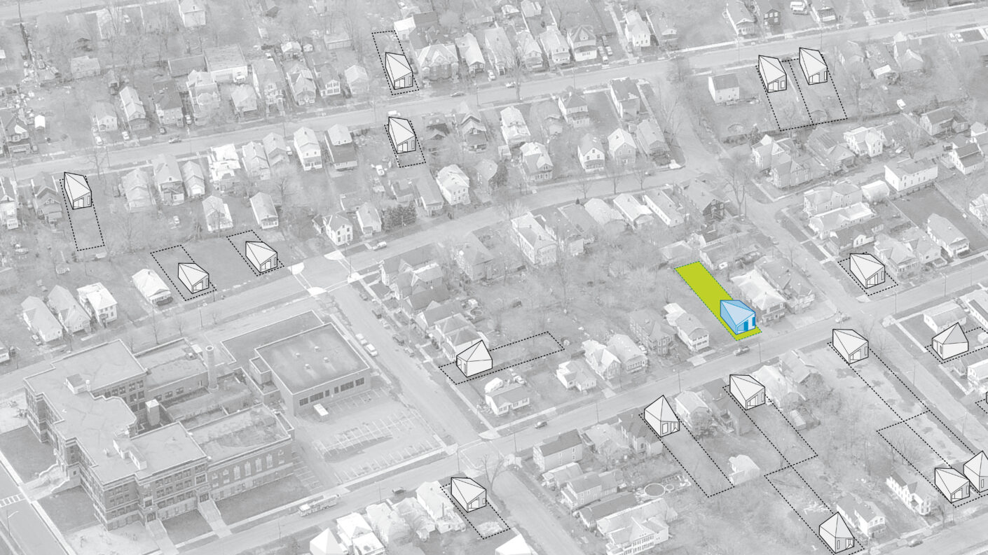 R-House site plan