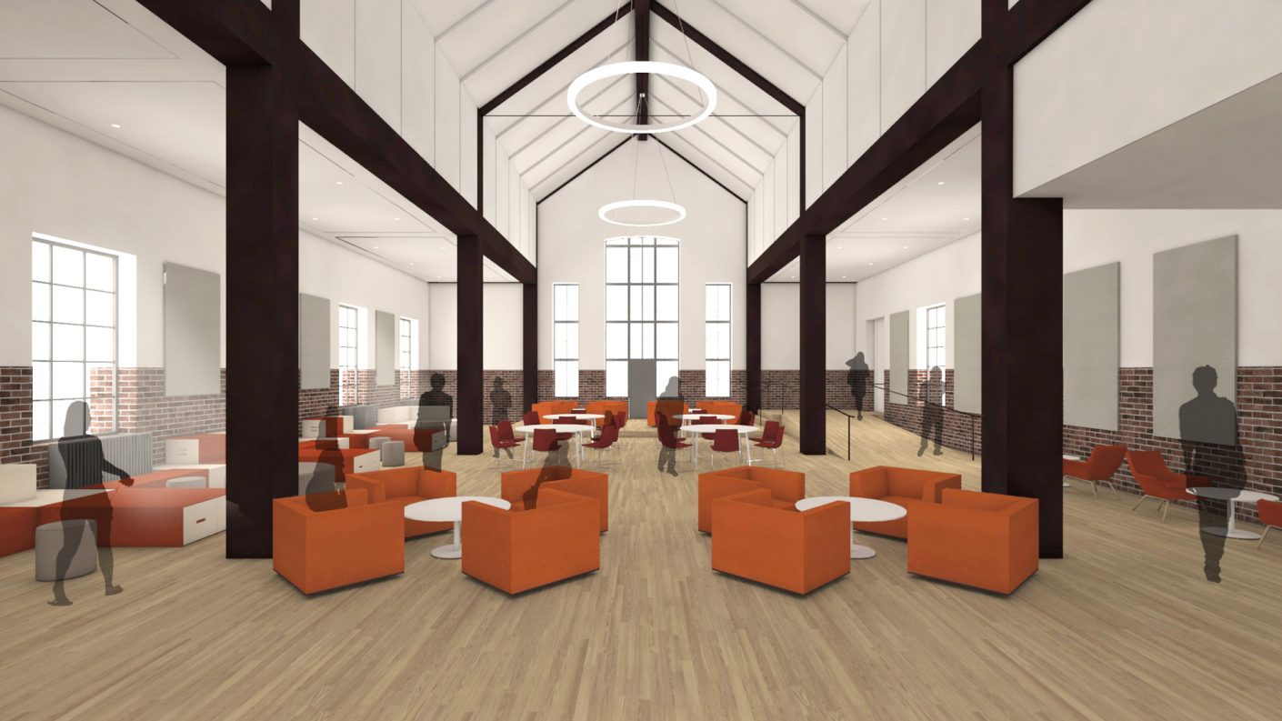 Ethical Culture Fieldston School, Student Commons - ARO Architecture ...