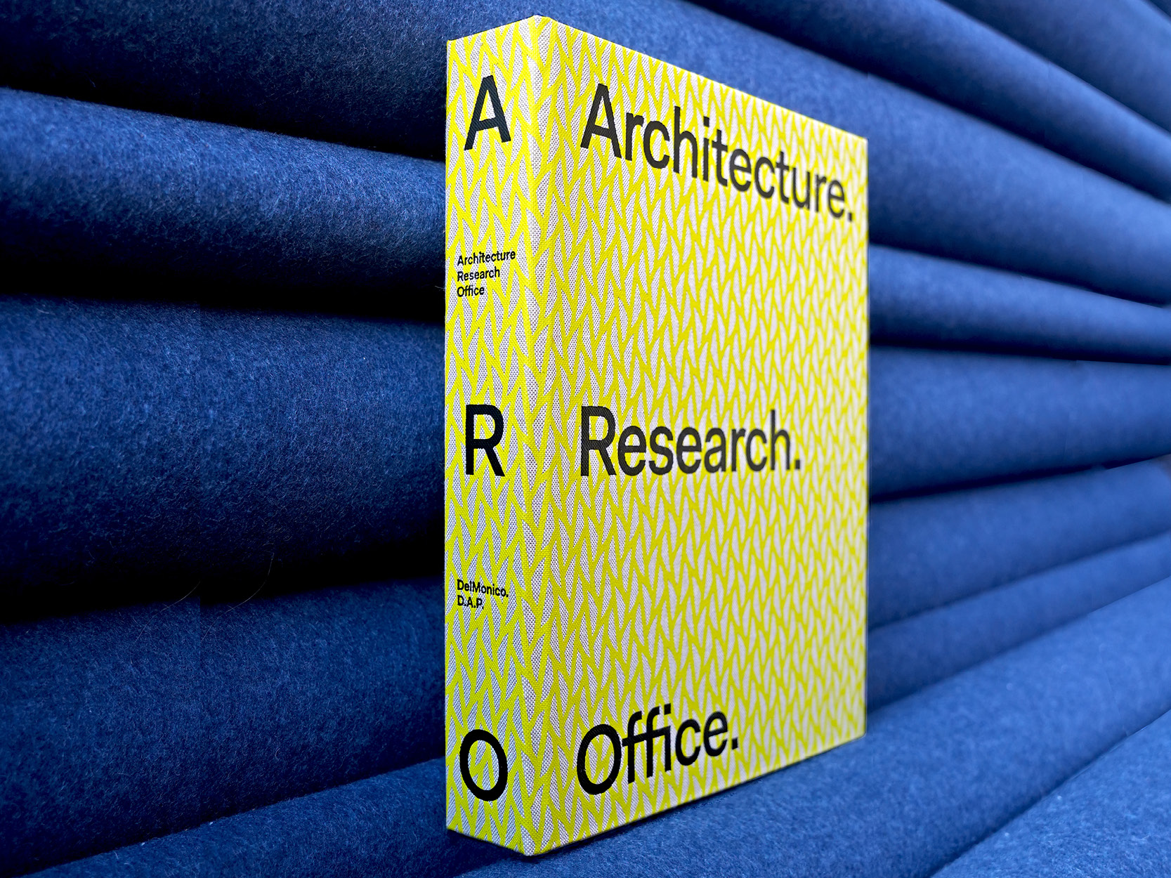 Architecture Research Office book "Architecture. Research. Office." designed by Miko McGinty Published by DelMonico D.A.P. Artbook