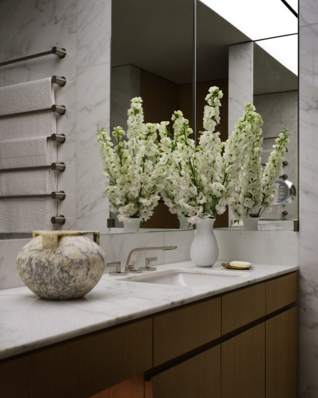 Bathroom interior. Copyright Frank Frances.